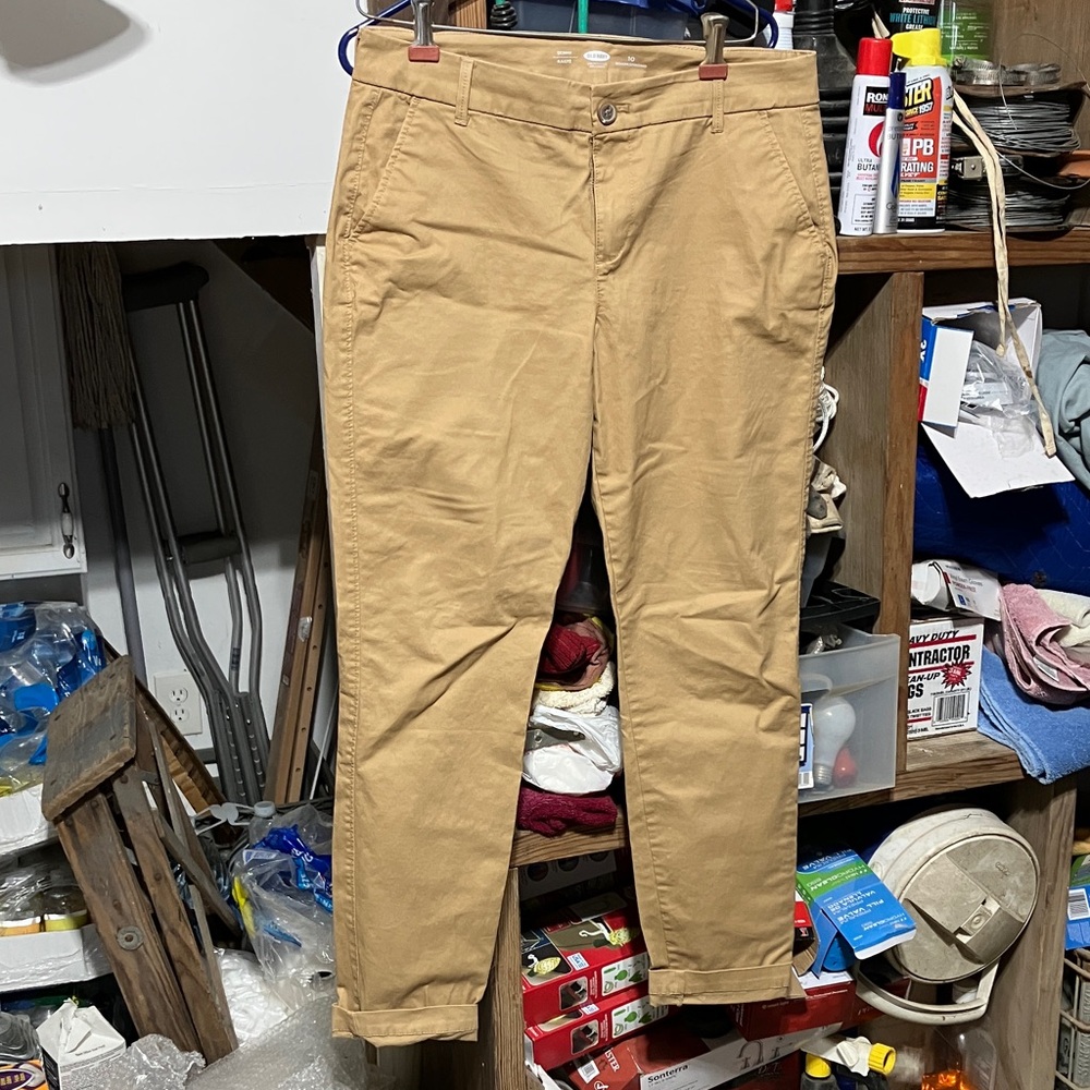 3/$30 Old Navy Women’s size 10 Casual Skinny Jeans  “Bandolier Brown” Mid-Rise